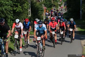 Tour de Pologne Amatorów uczestnicy zawodów