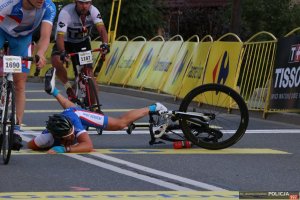 Tour de Pologne Amatorów- zmagania zawodników i wręczenie pucharów