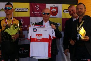 Tour de Pologne Amatorów- zmagania zawodników i wręczenie pucharów