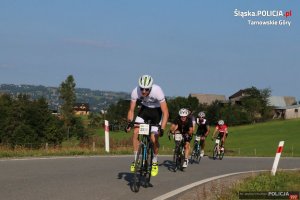 &quot;policjant podczas wyścigu tour de pologne