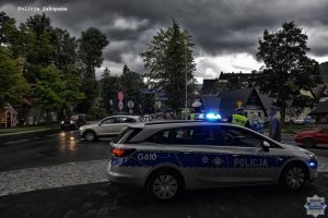 Zabezpieczenie imprezy masowej w Zakopanem