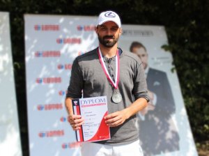 Policjant wicemistrzem Polski w tenisie