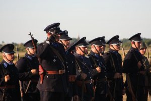 policja państwowa - rekonstruktorzy