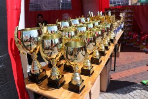 III Mistrzostwa Służb Mundurowych w kolarstwie szosowym - puchary dla najlepszych