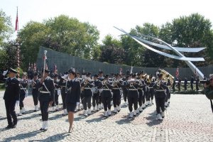 orkiestra wojsk lotniczych i kompania honorowa