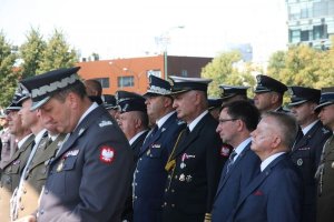 Policję reprezentował nadinsp. Bracha zastępca KGP