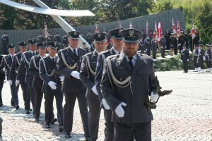 Żołnierze wojsk lotniczych odznaczeni za szczególne osiągniecia