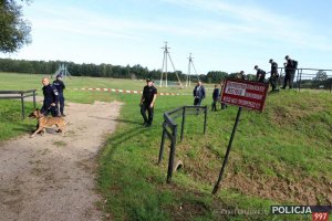 Finał XIX Kynologicznych Mistrzostw Policji