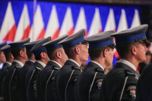 Nadanie sztandaru Komendzie Powiatowej Policji w Wieliczce