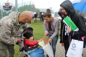 Uczestnicy Wielkiego Meczu Charytatywnego dla Kubusia