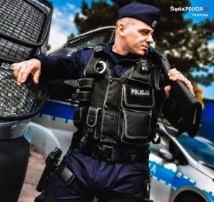 foto: zbiory prywatne, st. sierż. Tomasz Gębala z Komendy Powiatowej Policji w Pszczynie