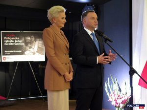 Wystąpienie Pary Prezydenckiej