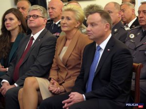 Para Prezydencka i goście oficjalni