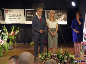 Wystąpienie członków Fundacji &quot;Dorastaj z nami&quot;