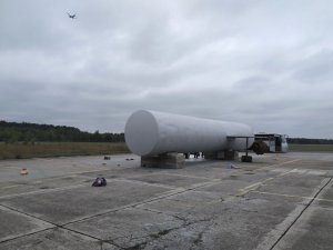 Funkcjonariusze szkolą się z zakresu oględzin i zabezpieczenia miejsca zdarzenia