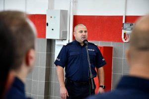 nadinsp. Daniel Kołnierowicz - komendant Wojewódzki Policji w Białymstoku