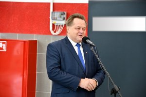 Sekretarz MSWiA Stanu Jarosław Zieliński