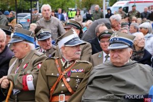 Obchody 80. rocznica agresji sowieckiej na Polskę zorganizowano przy Pomniku Poległym i Pomordowanym na Wschodzie na Skwerze Matki Polki Sybiraczki