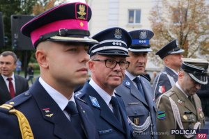 Obchody 80. rocznica agresji sowieckiej na Polskę zorganizowano przy Pomniku Poległym i Pomordowanym na Wschodzie na Skwerze Matki Polki Sybiraczki