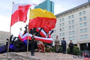 Obchody 80. rocznica agresji sowieckiej na Polskę zorganizowano przy Pomniku Poległym i Pomordowanym na Wschodzie na Skwerze Matki Polki Sybiraczki