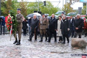 Obchody 80. rocznica agresji sowieckiej na Polskę zorganizowano przy Pomniku Poległym i Pomordowanym na Wschodzie na Skwerze Matki Polki Sybiraczki