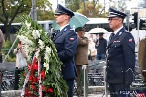 Obchody 80. rocznica agresji sowieckiej na Polskę zorganizowano przy Pomniku Poległym i Pomordowanym na Wschodzie na Skwerze Matki Polki Sybiraczki