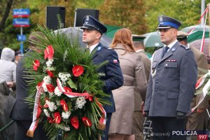 Obchody 80. rocznica agresji sowieckiej na Polskę zorganizowano przy Pomniku Poległym i Pomordowanym na Wschodzie na Skwerze Matki Polki Sybiraczki