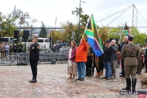 Obchody 80. rocznica agresji sowieckiej na Polskę zorganizowano przy Pomniku Poległym i Pomordowanym na Wschodzie na Skwerze Matki Polki Sybiraczki