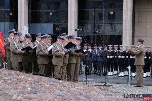 Obchody 80. rocznica agresji sowieckiej na Polskę zorganizowane przy Pomniku Poległym i Pomordowanym na Wschodzie na Skwerze Matki Polki Sybiraczki.