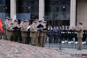 Obchody 80. rocznica agresji sowieckiej na Polskę zorganizowane przy Pomniku Poległym i Pomordowanym na Wschodzie na Skwerze Matki Polki Sybiraczki.