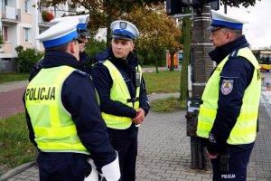 ostatnie uwagi przed wejściem na skrzyżowanie