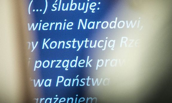 Przysięga policyjna