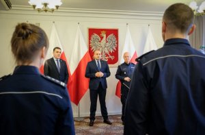 Komendant Główny Policji,  Attache ds. Policji przy Ambasadzie Gruzji w Polsce, Ambasador Gruzji w Polsce