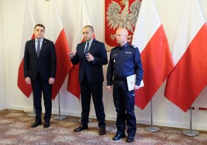 Komendant Główny Policji,  Attache ds. Policji przy Ambasadzie Gruzji w Polsce, Ambasador Gruzji w Polsce