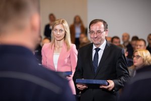 minister Spraw Wewnętrznych i Administracji Mariusz Kamiński