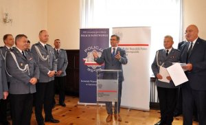 uczestnicy uroczystości