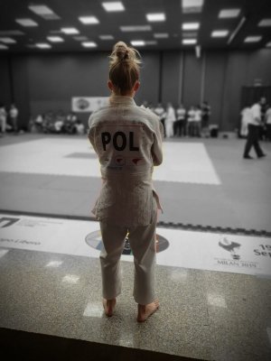 reprezentantka Polski w judo
