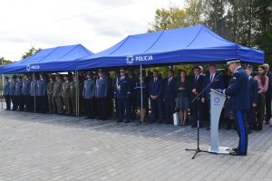 przemówienie I Zastępcy Komendanta Głównego Policji nadinsp. Dariusza Augustyniaka