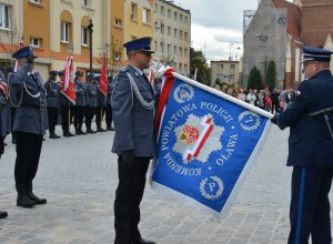 przekazanie sztandaru