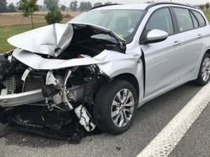 Policjanci Oddziału Prewencji Policji w Krakowie „pomagają i chronią” … nie tylko w Małopolsce. Zdjęcia z miejsca zdarzenia