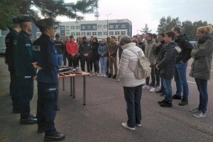 Rozmowy z policjantami gdańskich oddziałów prewencji Policji.