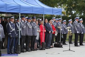 Komendanci, Orkiestra Reprezentacyjna Policji i zaproszeni goście