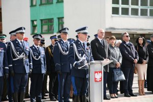 uroczysta promocja oficerska - przemówienie Komendanta Głównego Policji