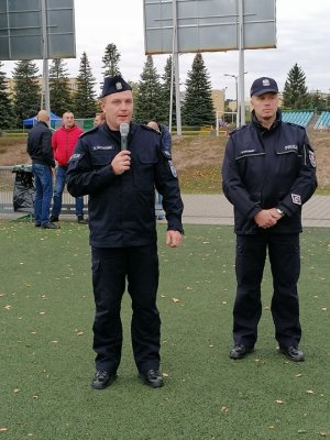 100-lecie Policji. Policjant Wydziału Konwojowego zorganizował wielkie święto