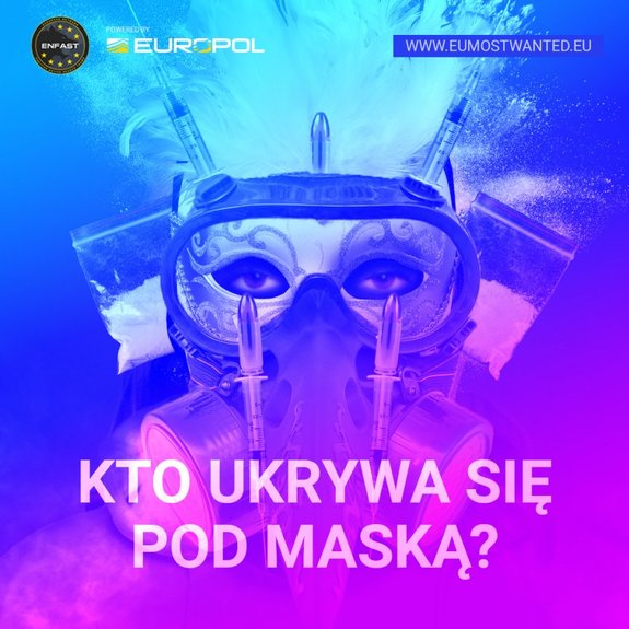 kto ukrywa się pod maską? - plakat