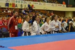 istrzostwa Europy w Taekwon-do z udziałem sierż. sztab. Marty Mysur