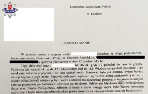 podziękowania