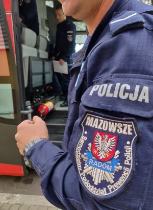 rękaw policji