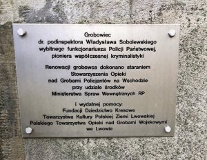 tablica upamiętniająca