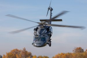 śmigłowiec Black Hawk podczas ćwiczeń